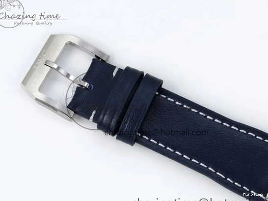 MIROTIME 0508 DailyWear Pilot Mark XX BLSF 1:1 Best Edition Blue Dial on Blue Leather Strap MIYOTA 7022